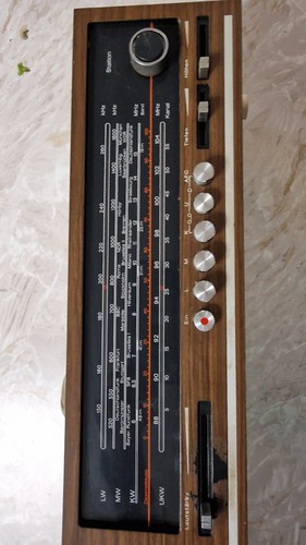 Telefunken radio gavotte 401 - telefunken,