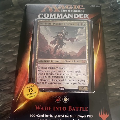 Magic the gathering commander - magic:,