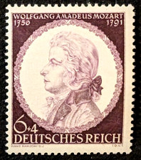 DR 1941 Mi810 Wolfgang Amadeus