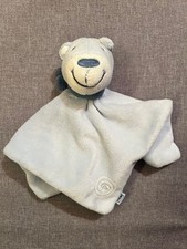 TCM Tchibo Bär Teddybär Bernhard blau Schmusetuch Kuscheltuch Schnuffeltuch
