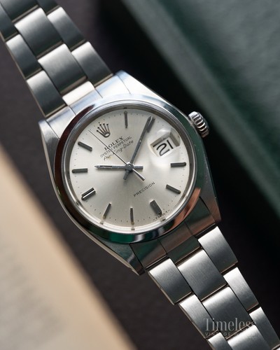 Rolex vintage airking date - rolex,