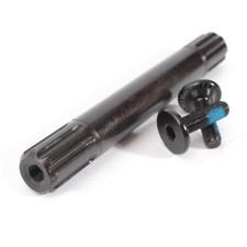 BMX Kurbel Achse 19mm 8T 150mm