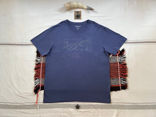 Denim Supply Ralph Lauren T-Shirt 2XL Navajo Indian Chief RRL-ish Single Stitch