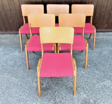 6x Designer Stapelstühle