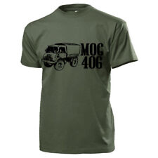 MOG 406 Universal-Motor-Gerät LKW Oldtimer Pritsche Plane Geräte T Shirt #17182