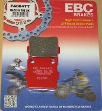 Bremsbeläge für Yamaha YFZ