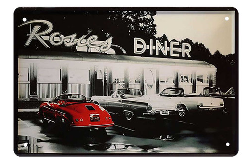 Rosies diner rote - ''rosies, auto
