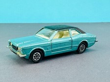 1:43 CORGI TOYS #313 Ford Cortina GXL Graham HILL metallic grün Knudsen Taunus
