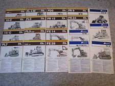 19 Prospekte Fiat Allis FL5