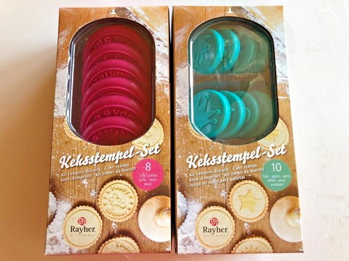 Keksstempel set oder - keksstempel-set,