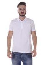 Versace Collection Poloshirt Shirt Baumwolle Herren weiß V800543AVJ00068 V1003
