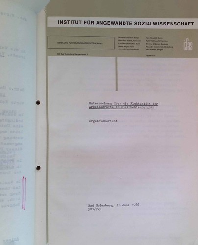 Untersuchung über die