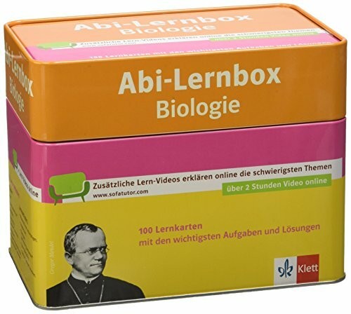 Klett abi lernbox biologie - klett, abi-lernbox
