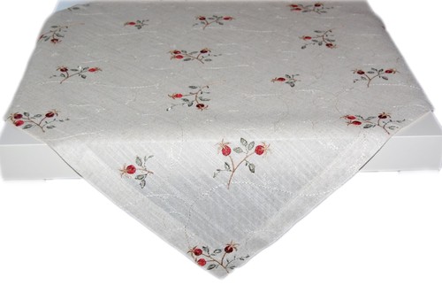 Tischdecke plauener spitze - tischdecke,