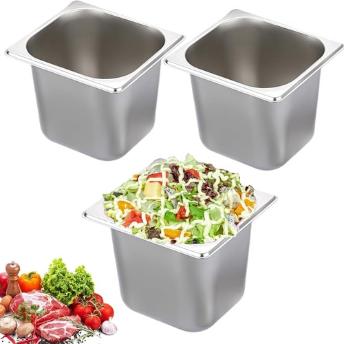 Gastro edelstahl behälter 6 - edelstahl,