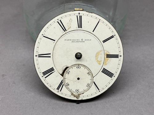 Antike taschenuhr uhr uhrwerk - uhr,