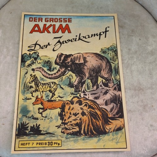Akim der grosse 7 lehning - , nr