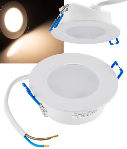 Led einbauleuchte flat 30 - led-einbauleuchte, "flat-30