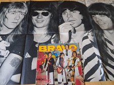 BRAVO Nr.4 vom 13.1.1977 mit Riesenposter Sweet, Bay City Rollers, Abba, LaBelle