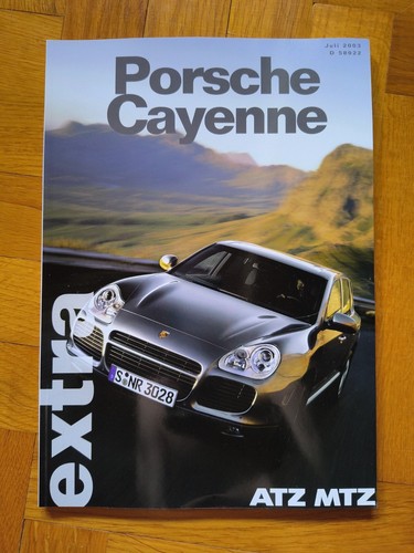 Porsche cayenne atz mtz - porsche, extra