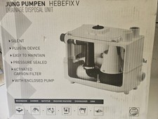 Abwasserpumpe  Jung Hebefix V