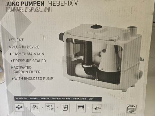 Abwasserpumpe jung hebefix v - ,