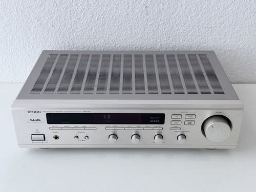 Denon dra 455 - am/fm, stereo