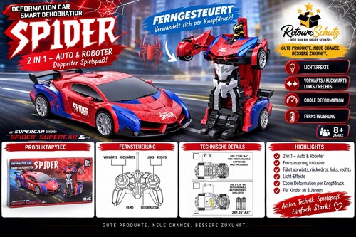 Transforming car 2in1 auto - car,