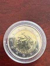 Monaco, 2 Euro, Hochzeit von