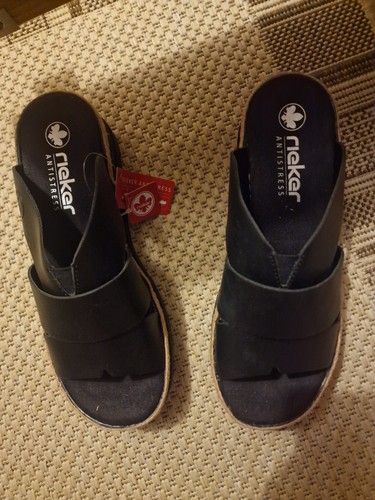 Rieker damen pantolette - rieker,