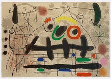 JOAN MIRO | Die Eidechse mit