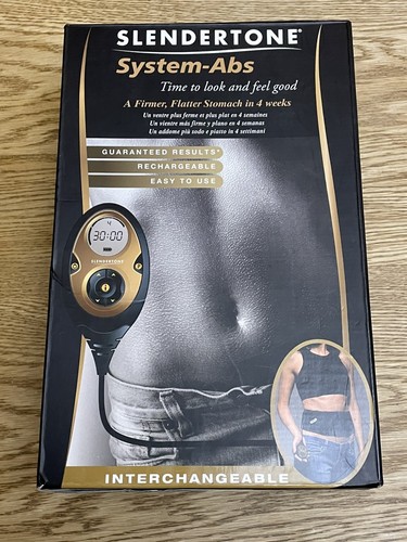 Slendertone system abs neu - slendertone,