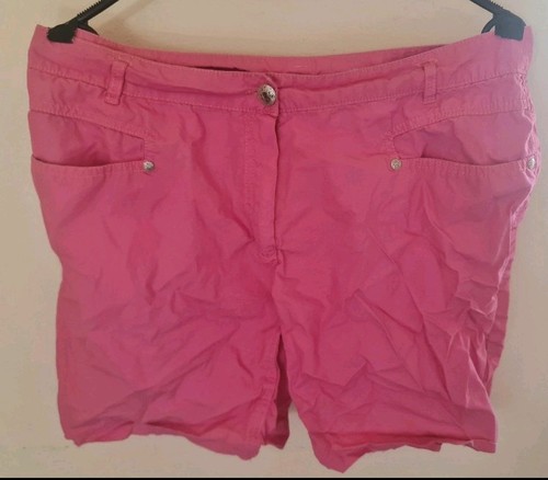 Knallpinke shorts bermuda - knallpinke,