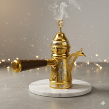 Syrische Kupferkanne Dallah