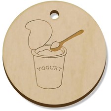 11 x 34mm 'Cup of Yogurt'
