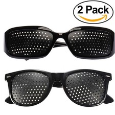 2 Stück Rasterbrille