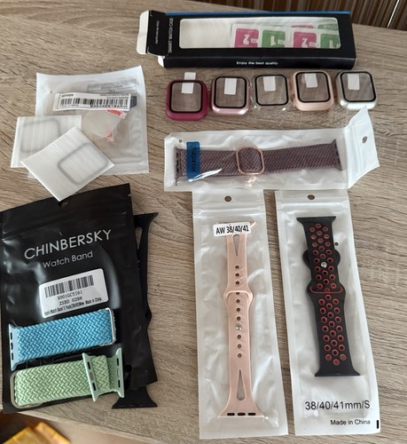 Apple watch zubehör - apple, konvolut