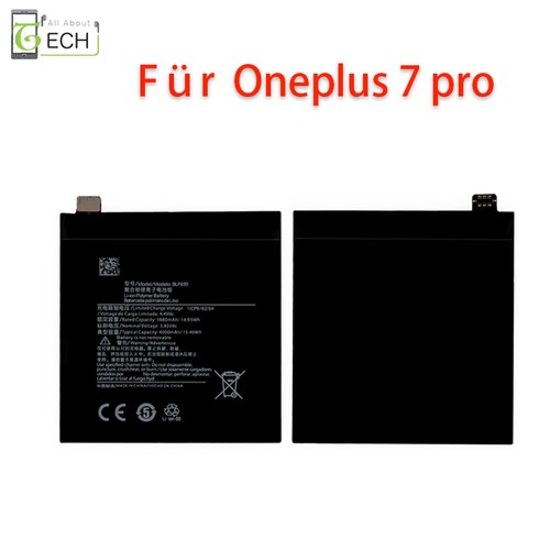 Für oneplus pro - 7, pro akku
