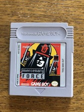 Mercenary Force, Nintendo Gameboy 
