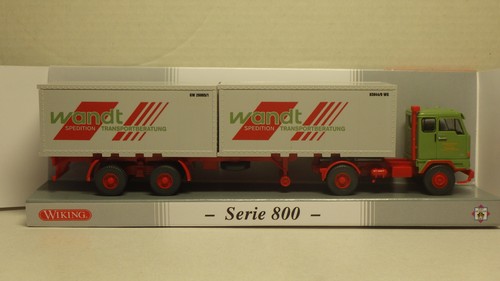 Volvo f89 cont - f89, 2x20