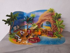 Playmobil Set 4156 Adventskalender Pirateninsel mit OVP und Anleitung