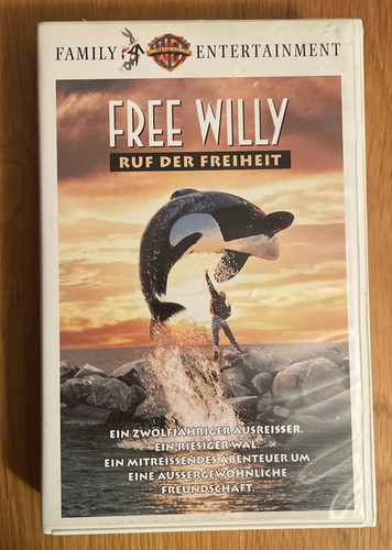 Vhs free willy der - der, ruf
