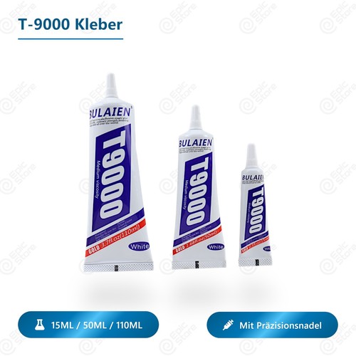 9000 kleber transparent - t-9000,