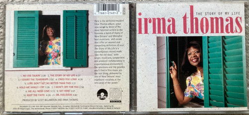 Irma thomas the story of - irma,