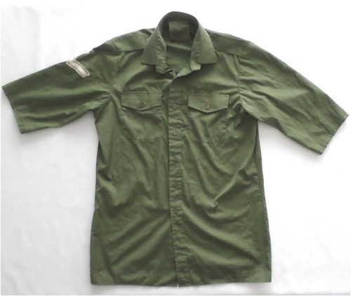 älteres militär armee hemd - militär,