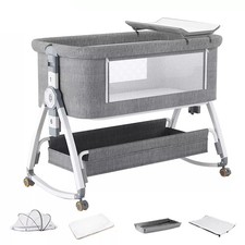 Beistellbett babywiege - 3, in