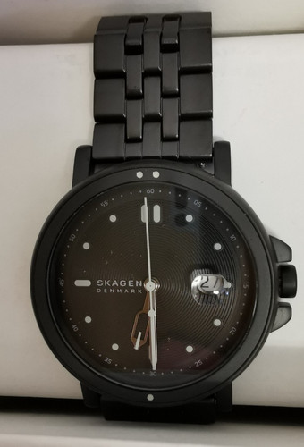 Herrenuhr skagen signature - herrenuhr,