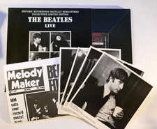 THE BEATLES LIVE AT THE STAR CLUB HAMBURG - 1962 ( CD & 4 PHOTOS IN A BOX SET )