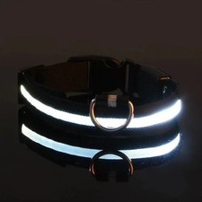 Hundehalsband Leuchthalsband Hund LED Halsband