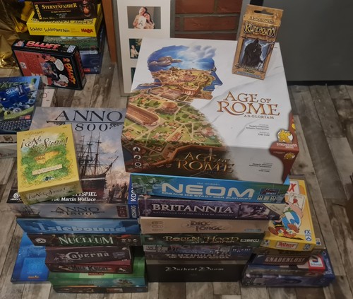 Brettspiele aus auflösung - aus,